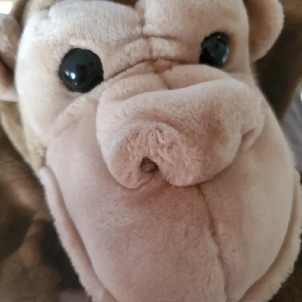 Plush Gorilla monkey costume